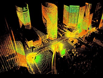 三维扫描城市数字化
