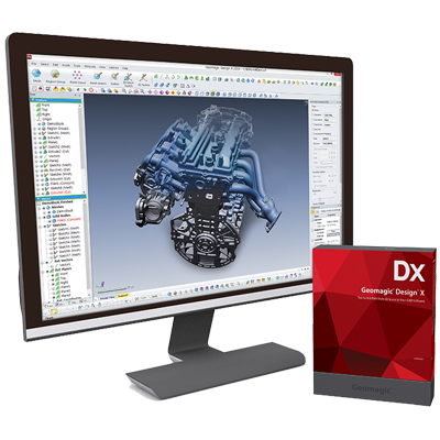 Geomagic Design X软件_