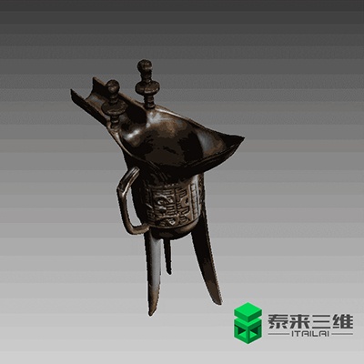 三维扫描文物修复
