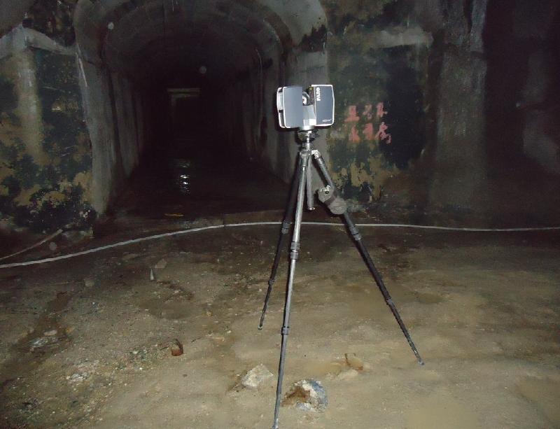 铁路隧道三维激光扫描