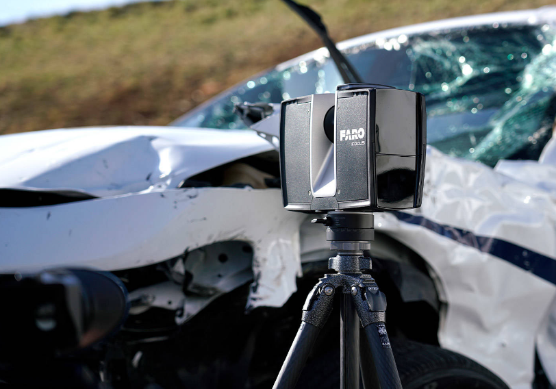 三维扫描技术在公共安全 交通事故  犯罪现场取证 安防与消防领域应用