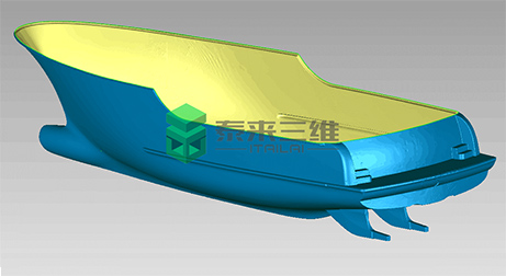 三维激光扫描技术在海洋工程船舶制造领域应用