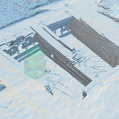  考古数字化三维扫描古墓墓室数字化应用
