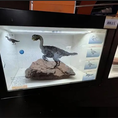 考古研究 古生物保护 3D模型重建_三维扫描古化石中华贝贝龙