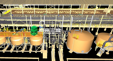 工厂升级改造_虚拟管理_安装_厂房原貌搬迁三维数字化